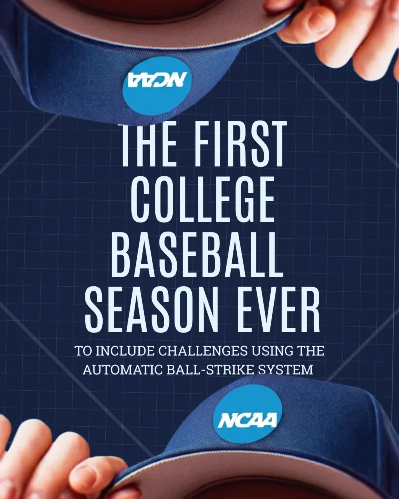 NCAA allows ABS challenges for 2027 baseball season, among other changes