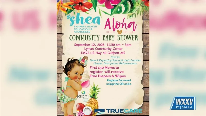 SHEA Community Baby Shower happening Saturday