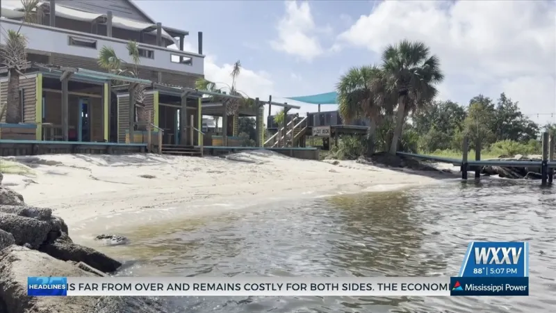 Tiger Beach opens at Henderson Point in Harrison County