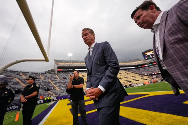 SEC presidents and chancellors meet without voting on LSU's membership