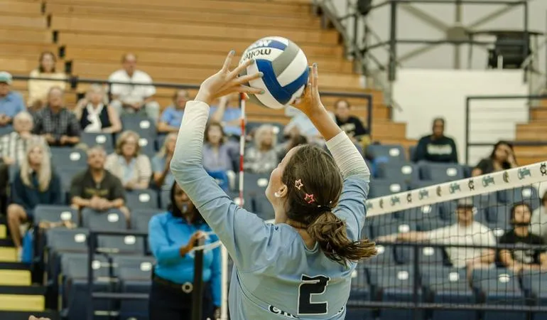 Volleyball: Choctaws Fall Short Against USC Aiken 3-2