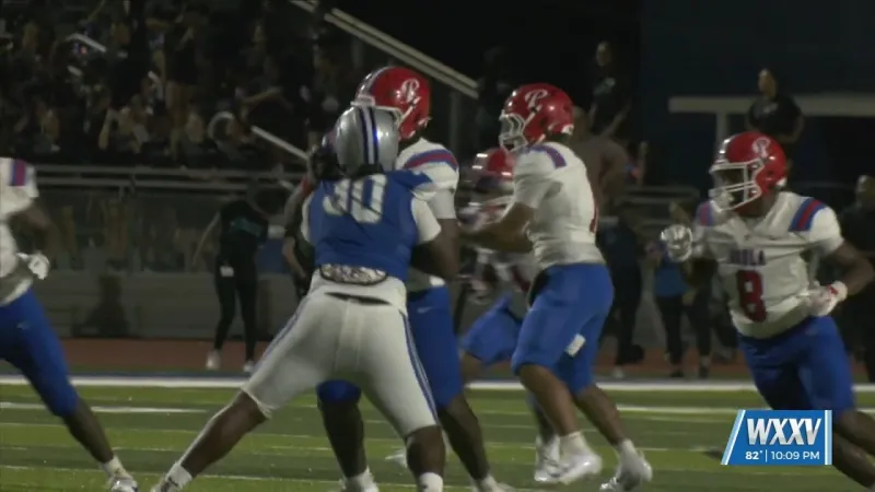 Ocean Springs defeats Pascagoula 22-12