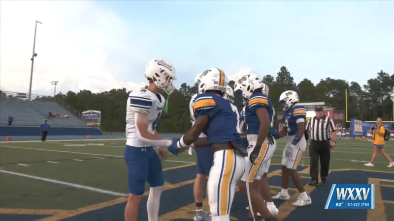 St. Martin remains undefeated with 45-15 win over Stone