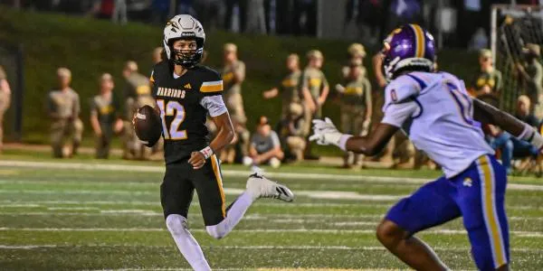 Hall, Oak Grove pull away from Hattiesburg 36-20 in Battle of the Burg'
