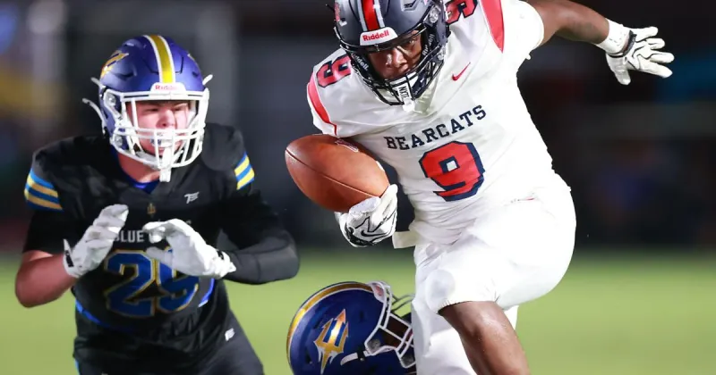 Week 4 high school football schedule