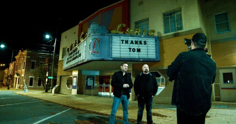Local filmmaker documents haunted happenings at Lyric Theatre