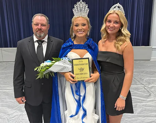 Williams crowned homecoming queen at Vardaman