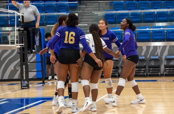 Alcorn Falls to Boston College in Three Sets