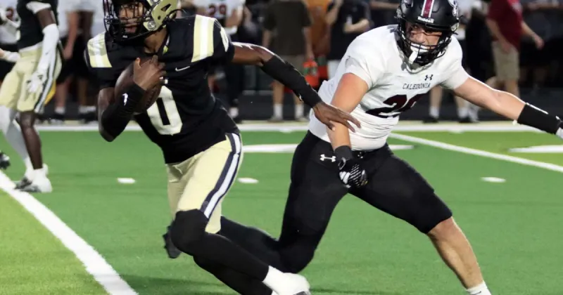 Panthers pick up first win of the season against Saltillo