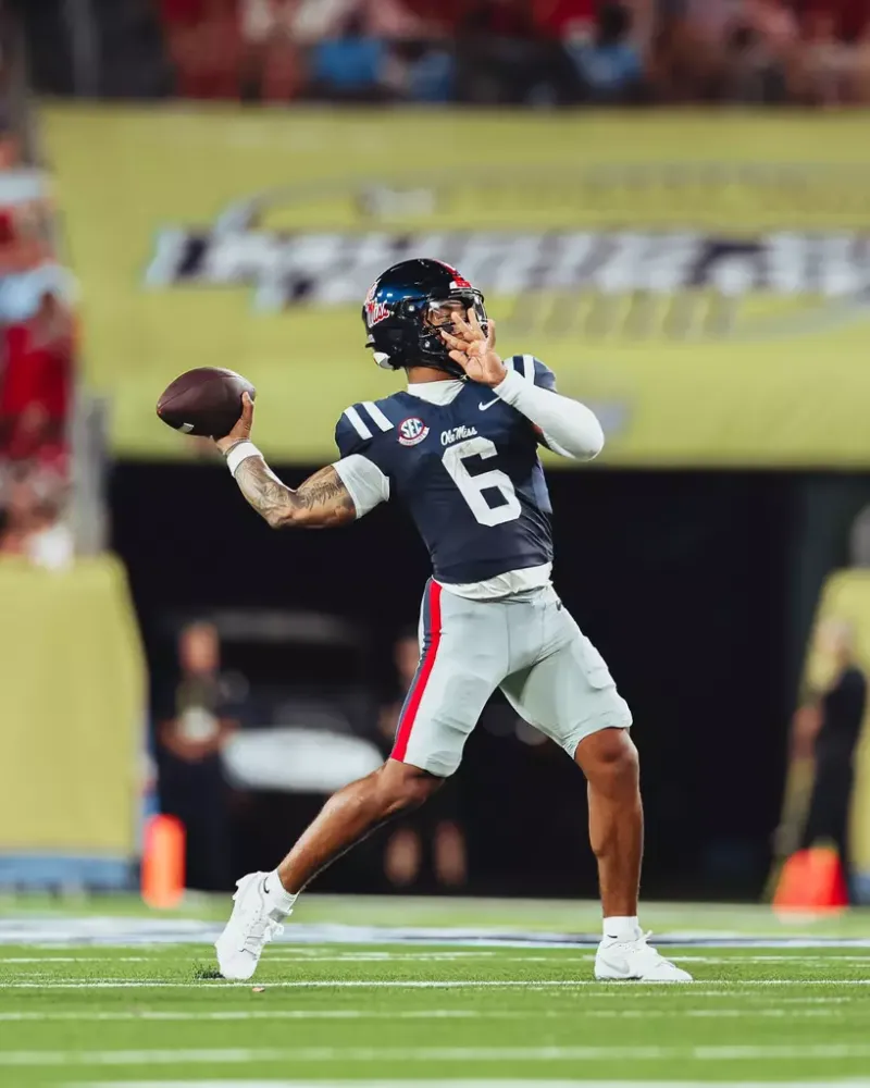 Ole Miss Football continues overreliance on three offensive playmakers