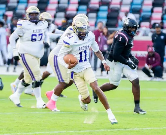 Alcorn State Outlasts UAPB, 53-51, in Double-Overtime Southern Heritage Classic Thriller