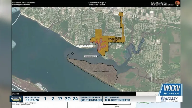 New rules for watercraft access at Gulf Islands National Seashore