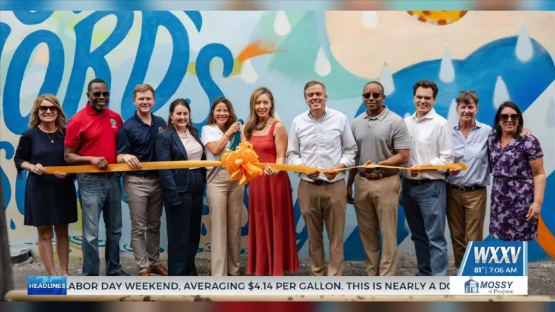 City of Hattiesburg unveils 70th mural