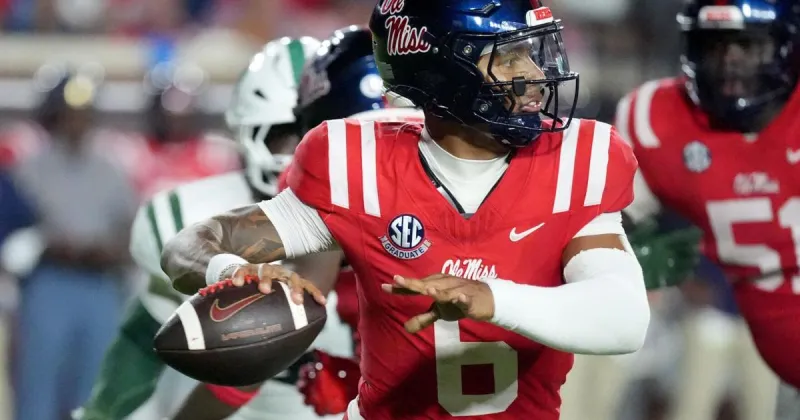 Exactly a year ago, Trinidad Chambliss' football life changed forever