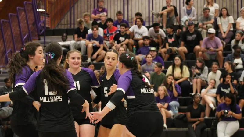 Volleyball Soars Past Non-Conference Opponents in Millsaps/Belhaven Invitational