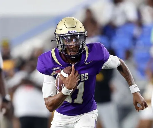 Tolbert Named HBCU National Co-POW