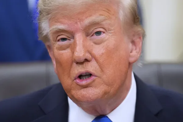 Trump dismisses new AI guardrails, says there is a 'SICK conspiracy' against AI and data centers