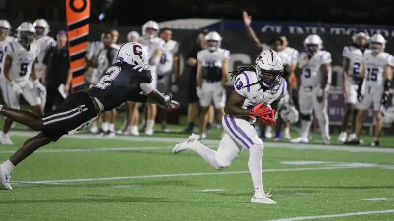Football Dominates Centenary in 57-0 Triumph