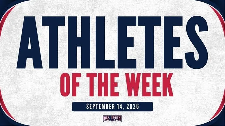 Byrd, Roberts and Tabor Earn USA South Weekly Honors