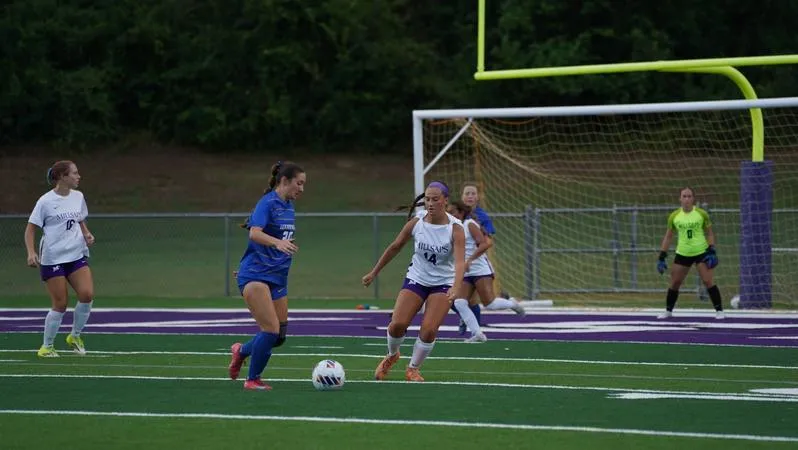 Women's Soccer Topped by Letourneau on Saturday