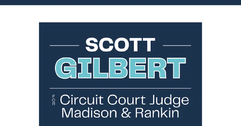 Support Scott Gilbert Tomorrow Night