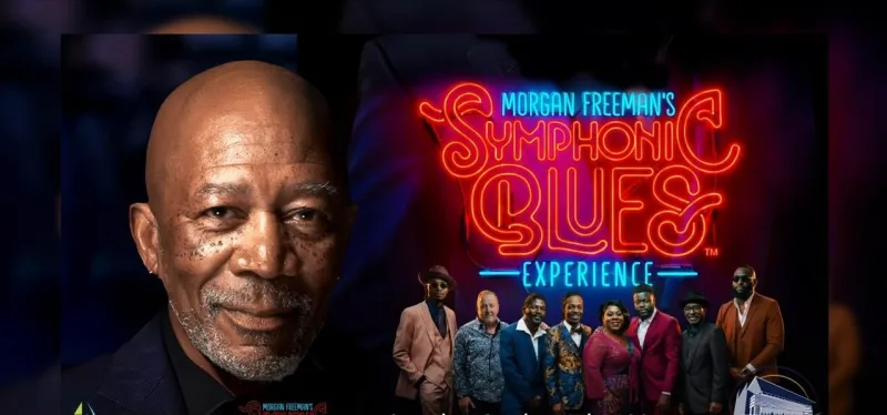 Morgan Freeman speaks to WXXV about the Symphonic Blues Experience coming to the Coast