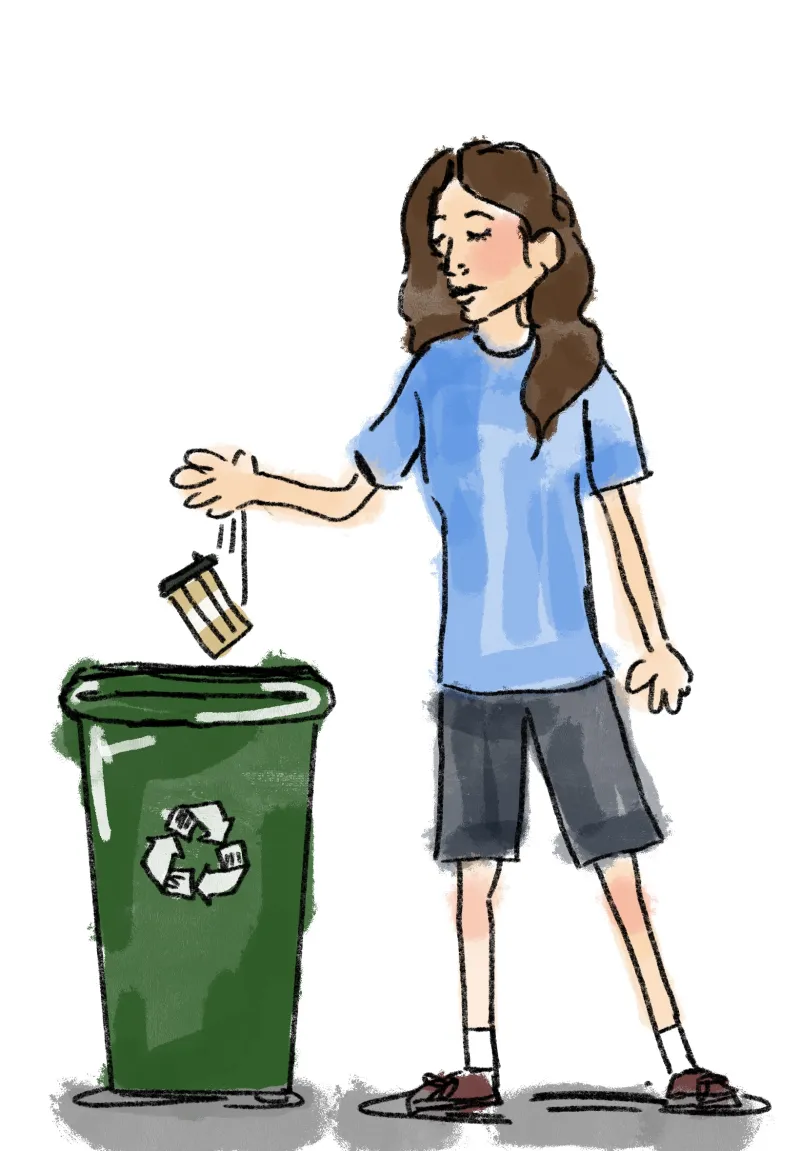 Where you toss your trash is more important than you think