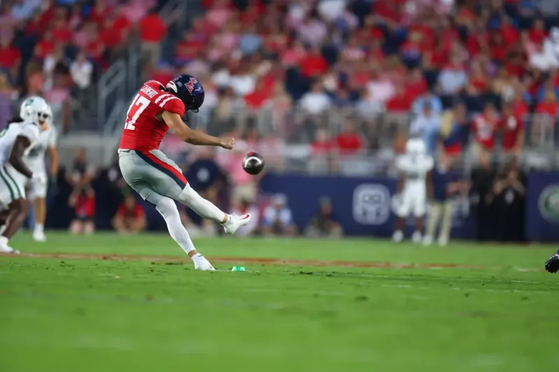Takeaways from the Rebels' 41-9 win over Charlotte