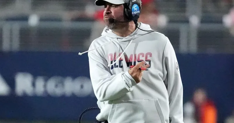 Here's what Ole Miss head coach Pete Golding had to say about facing Tigers, Lane Kiffin