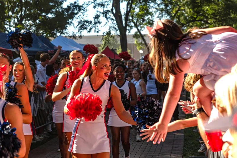 Ole Miss football traditions foster community among students