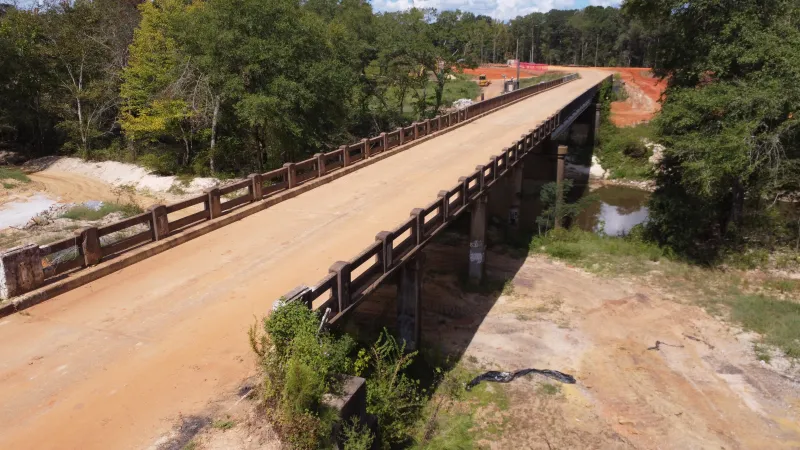 Major infrastructure projects progress as others are set to begin in central Mississippi