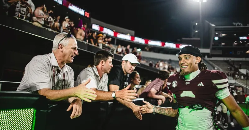 Wide receivers fulfilling Mississippi State's need for speed