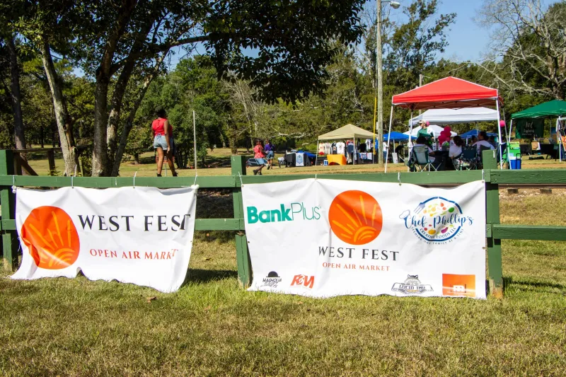 GALLERY -- Revive and Restore Community Corporation hosted its inaugural West Fest at Livingston Park in Jackson