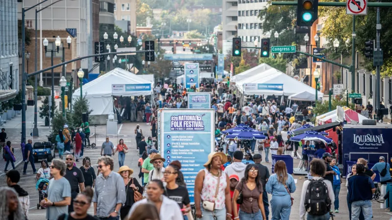 National Folk Festival to spotlight Mississippi music, American culture this year