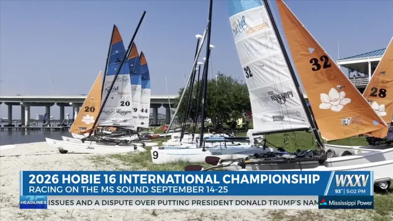 2026 Hobie 16 International Championship brings global competition to Ocean Springs