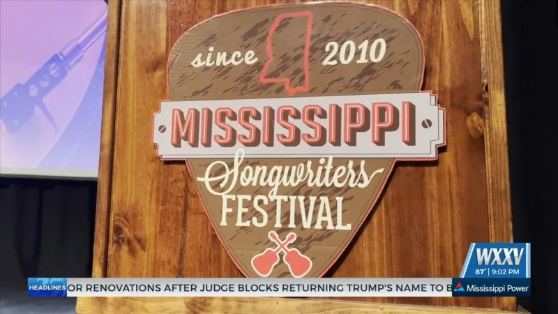 17th annual MS Songwriters Festival to host 4 days of events across Jackson County