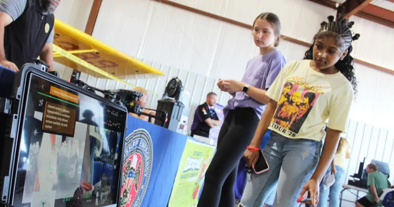 Aviation Day offers cockpit views of the industry
