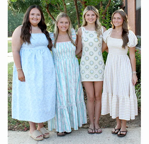 Bruce High School senior maids up for homecoming queen