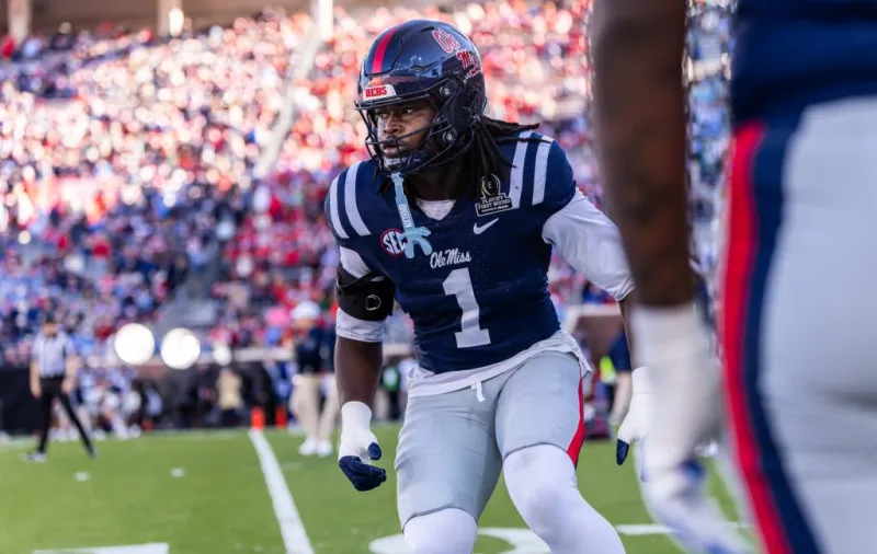 Former Ole Miss defensive end Princewill Umanmielen served court papers in buyout dispute