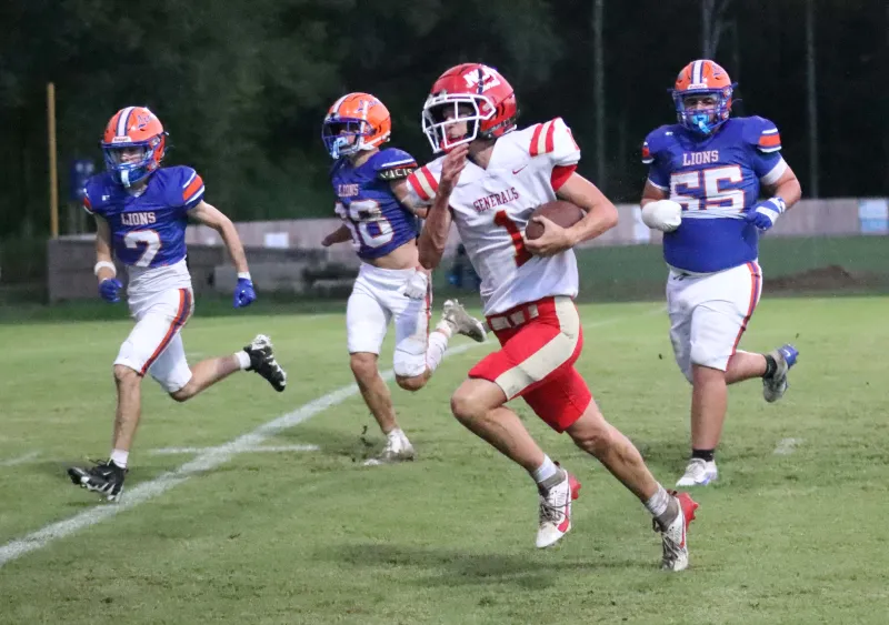 Football: Generals Edge Discovery with Defensive Stance in OT
