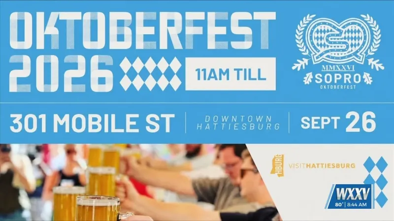 Southern Prohibition Brewing in Hattiesburg hosting Oktoberfest