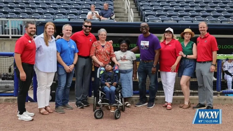 Shuckers game-day surprise: Local child receives funding for custom wheelchair