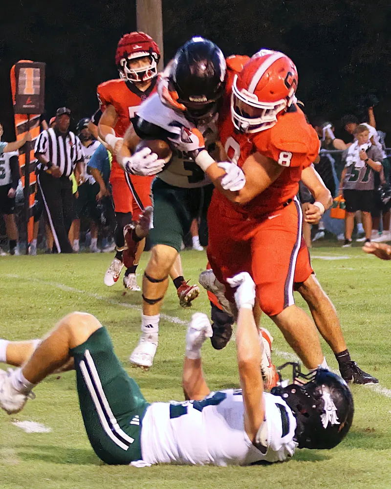Football: Bobcats Drops OT Heartbreaker to Dragons 27-24