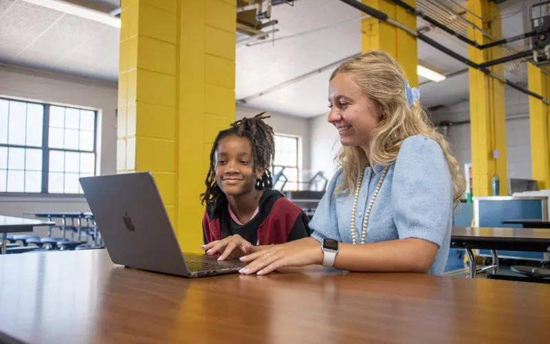 MSU Patterson Scholars implement Personal Reading Stylist outreach initiative in local schools