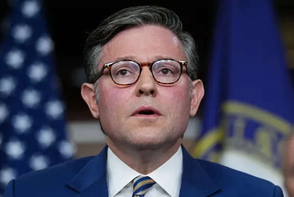 Speaker Johnson recesses the House early as Rep. Thomas Massie pushes Hegseth impeachment