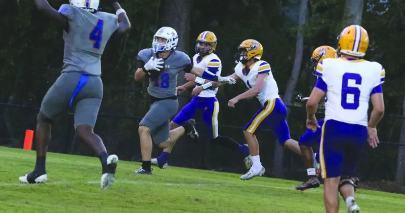 Vikings roll past Alcorn Central 42-0