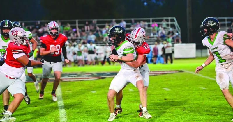 Troopers surge past Cougars