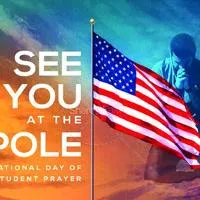 Students are encouraged to pray at the flag pole Sept. 23, 7 a.m.