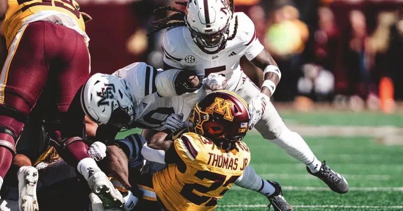 Mississippi State defense showing edge, making adjustments early