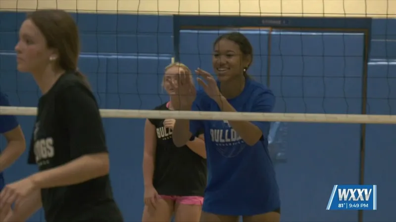 Introducing our WXXV Student Athlete of the Week, Vancleave's Mahea Hawthorne!